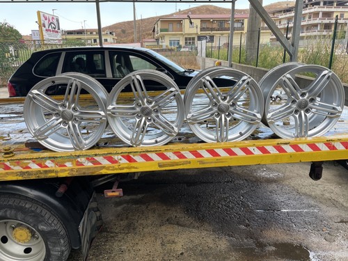 Set cerchi lega audi - 4,