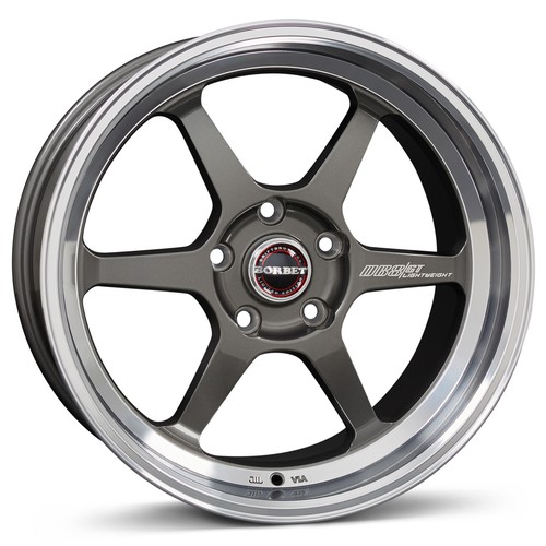 Cerchi borbet db8gt 5x18 - db8gt, 8.5x18