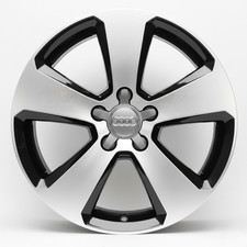 4 cerchi lega audi a3 r17 nero