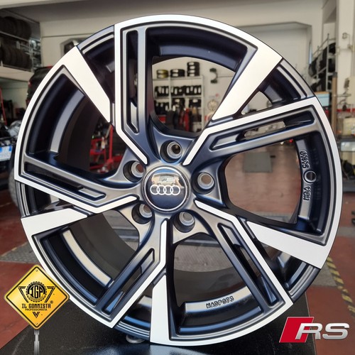Rs6 kit cerchi lega 5 - kit, 7,5