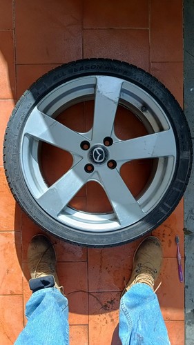 Set cerchi lega - 4, in