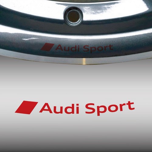 Adesivo cerchi audi sport - cerchi, s