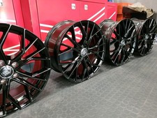 4 CERCHI IN LEGA NERI 19